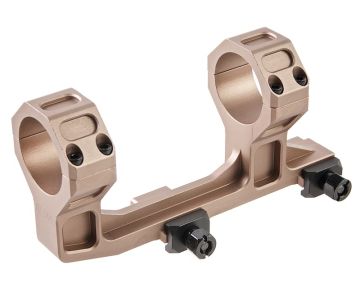 GK Tactical Super Precision GEI Style 1.93 inch Height 30mm Scope Ring Mount  - DE 1