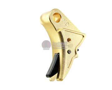 Guns Modify Tokyo Marui G Series GBB Airsoft Trigger (Aluminum, SAI Style Ver 3) - Gold 0