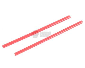 Guns Modify 1.0mm Fiber Optic for Gun Sight (Red) - 50mm*2 0