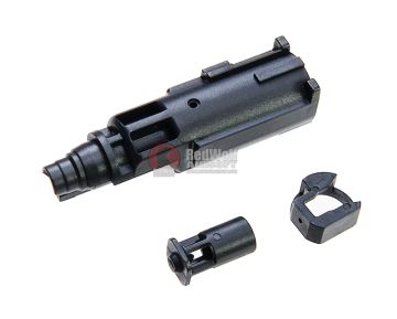 Guns Modify Tokyo Marui G17 GBB Airsoft Nozzle Set (Enhanced, Version 2) Compatible with G22/G26/G34 CO2/ HPA ready 0