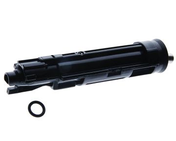 Guns Modify Tokyo Marui MWS GBBR Airsoft Reinforced Drop In Complete Nozzle Set V3.5 0