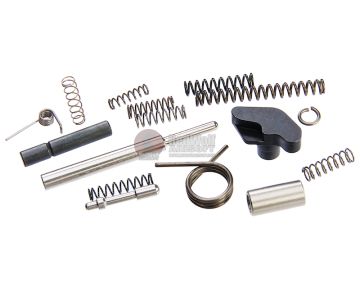Guns Modify Tokyo Marui MWS GBBR Trigger Box Complete Parts Set (Stainless) 0