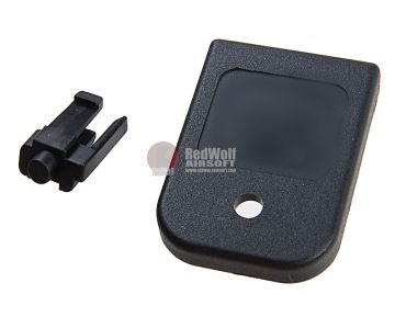 Guns Modify Tokyo Marui G Series Polymer Mag Base Pad - Black 0