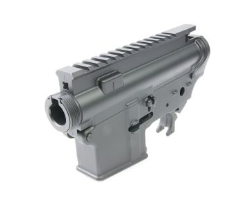 Guns Modify Tokyo Marui MWS GBBR Receiver Set (CNC Aluminum) - Blank Marking V1 0