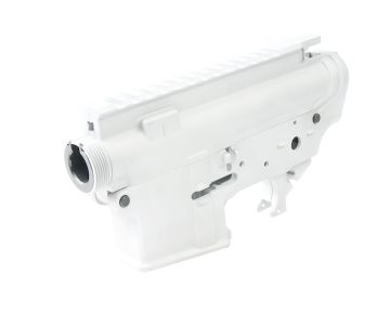 Guns Modify Tokyo Marui MWS GBBR Receiver Set (CNC Aluminum Non Coating Version) - Blank Marking V1 0