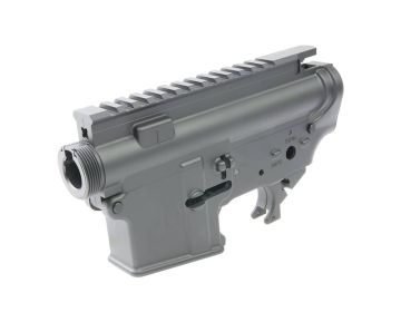 Guns Modify Tokyo Marui MWS GBBR Receiver Set (CNC Aluminum) - GEI Style V1 Marking 1