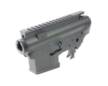 Guns Modify Tokyo Marui MWS GBBR Receiver Set (CNC Aluminum) - AERO Style V1 Marking 0