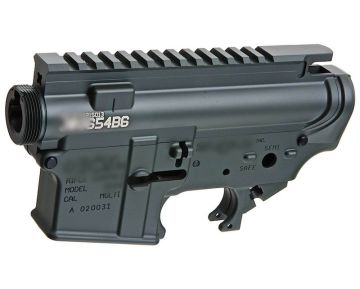 Guns Modify Tokyo Marui MWS GBBR Receiver Set (CNC Aluminum) - BC Haley 0