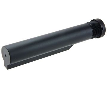 Guns Modify 6 Position Buffer Tube for Mil-spec Threaded MWS Receiver (One Piece Full CNC, Black) 0