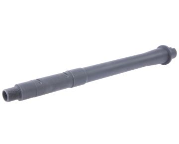 Guns Modify Tokyo Marui MWS GBBR Airsoft Outer Barrel (10.5 inch, Steel Light Weight) - (Require AEG Nut) 0