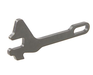 Guns Modify Tokyo Marui MWS GBBR Airsoft Bolt Stop Plate V2 (Steel Light Weight, Heat Treatment) 0