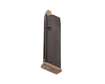 Guns Modify Full Upgraded Green Gas Magazine for Tokyo Marui G Series Gen 3/Gen 4 GBB Pistol - DE (25rds) 0