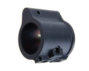 Guns Modify M4 GBBR Gas Block (Steel, Tin-Nitride) - Black 0