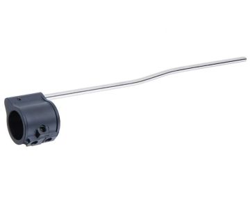 Guns Modify M4 GBBR Gas Block (Stainless Steel) with Length Tube (Tin-Nitride) - Black 0