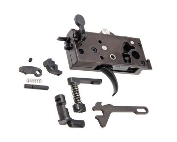 Guns Modify Tokyo Marui MWS GBBR EVO Drop in Lower Full Steel Parts Set (Zinc Alloy Box) 0