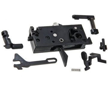 Guns Modify Tokyo Marui MWS GBBR Airsoft EVO Drop in Lower Full Steel Parts Set (Zinc Alloy Box Gei Trigger) 0