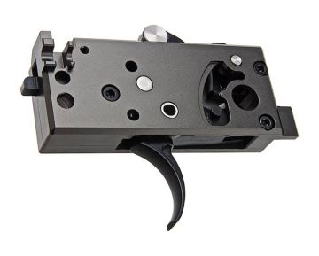 Guns Modify Tokyo Marui MWS GBBR EVO Aluminum CNC Trigger Box w/ Drop in Steel Parts (Standard Trigger) 0