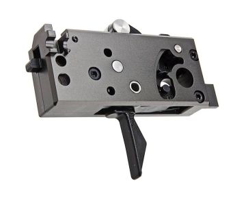Guns Modify Tokyo Marui MWS GBBR EVO Aluminum CNC Trigger Box w/ Drop in Steel Parts (Gei Trigger) 0