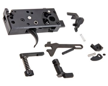 Guns Modify Tokyo Marui MWS GBBR EVO Full Steel CNC Drop in Lower Full Steel Parts Set 0