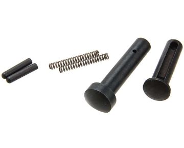 Guns Modify Tokyo Marui MWS GBBR Airsoft Standard AR Receiver Pin Set (Steel) 0