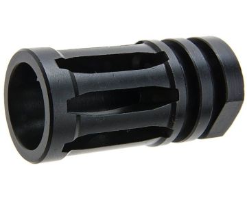 Guns Modify Airsoft Flash Hider (Steel CNC A2) - 14mm CCW 0