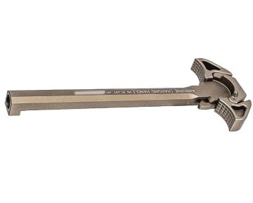 Guns Modify Tokyo Marui MWS GBB ACH Style Charging Handle - FDE 0