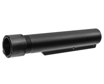 Guns Modify VFC HK416 A5 GBB One Piece Mil-Spec 6 Position Buffer Tube (CNC, BK) 0
