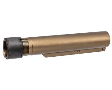 Guns Modify VFC HK416 A5 GBB One Piece Mil-Spec 6 Position Buffer Tube (CNC, FDE) 0
