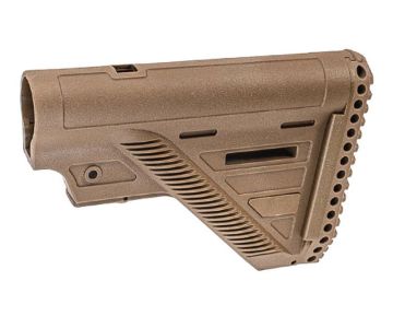 Guns Modify VFC M4 Series GBB A5 Style Slim Stock - FDE 0