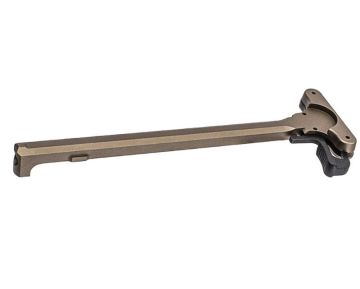 Guns Modify VFC HK416 GBB A5 Style Charging Handle (CNC Aluminum, FDE) 0