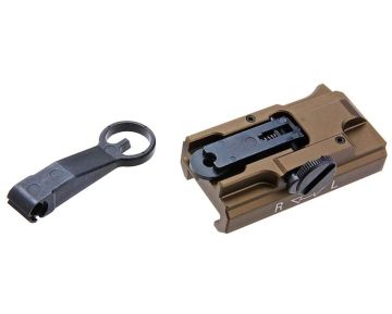 Guns Modify 416A5 Style Sight Set for Tokyo Marui MWS GBBR (Full CNC, DE) 0