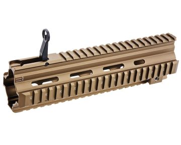 Guns Modify 416A5 Style Handguard Rail for Tokyo Marui MWS / VFC M4 GBB Series - FDE 0