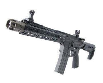 Strike Industries EMG Strike Tactical Rifle MWS GBBR 10 Inch Ver. w/ Marui MWS Mag. - Cerakote Black 0