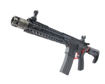 Strike Industries EMG Strike Tactical Rifle MWS GBBR 10 Inch Ver. w/ Marui MWS Mag. - Cerakote Red 0