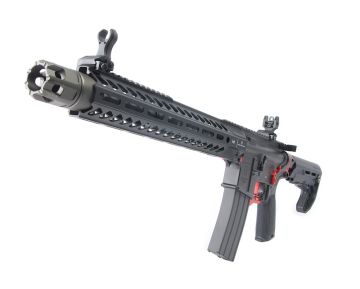 Strike Industries EMG Strike Tactical Rifle MWS GBBR 13.5 Inch Ver. w/Marui MWS Mag.-Cerakote Red 0