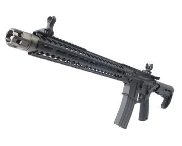 Strike Industries EMG Strike Tactical Rifle MWS GBBR 15.5 Inch Ver. w/ Marui MWS Mag.- Cerakote Black 0