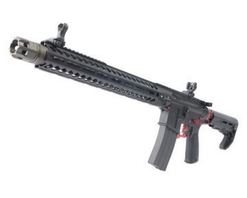 Strike Industries EMG Strike Tactical Rifle MWS GBBR 15.5 Inch Ver. w/ Marui MWS Mag. - Cerakote Red 0