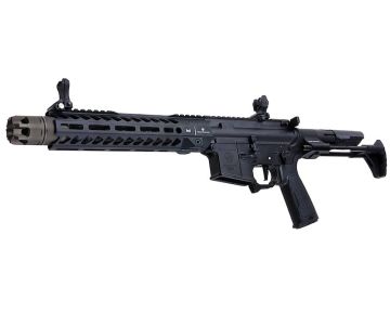 Strike Industries EMG Strike Tactical 10Inch PDW (MWS System) GBB Airsoft Rifle (Black) 0