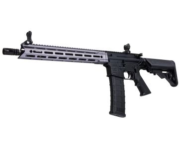 EMG DDM4 13.5inch (MWS System) GBB Airsoft Rifle (Gray) 0