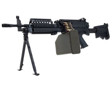 G&P MK46 SOPMOD / S (DX) AEG Airsoft LMG 0