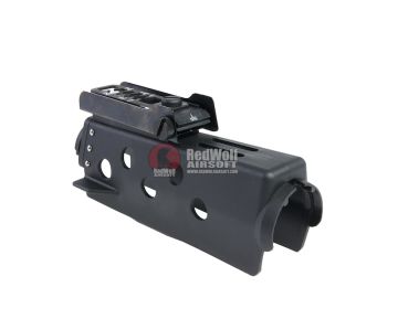 G&P M203 Airsoft Upper Handguard (Shorty) - Black 0