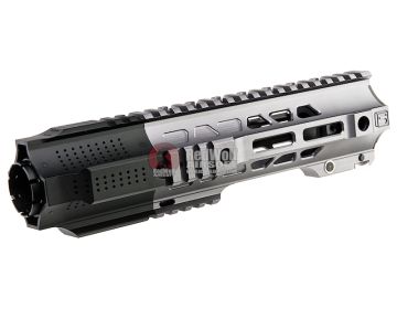 G&P CQB Railed Handguard with SAI QD System for Tokyo Marui M4 / M16 AEG/ GBB Rifle - Gray 0