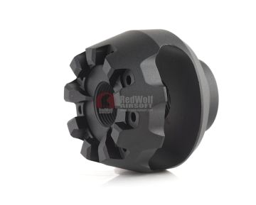 G&P Mushroom Flashider (14mm CW) for Tokyo M16 Series  (Black) 0