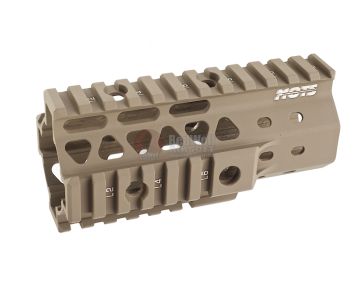 G&P MOTS 5 inch Keymod (Sand) for Tokyo Marui M4 / M16 Series 0