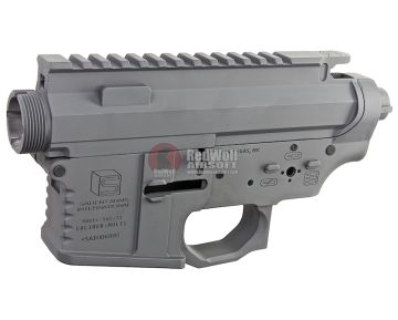 G&P Salient Arms Licensed Metal Body for Tokyo Marui M4 / M16 Series & G&P F.R.S. Series  - Gray 0
