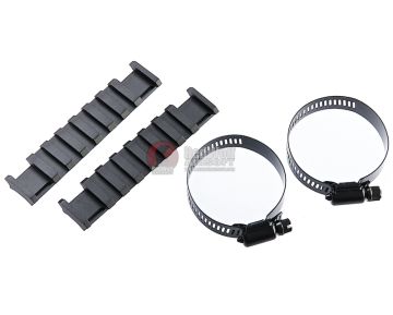 G&P MP5 SD Rail Set - Black 0