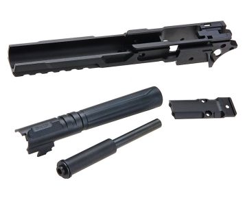 EMG Hi Capa GBB Airsoft SI 2011 Frame Kit (CNC, Black, Licensed by Strike Industries) 0