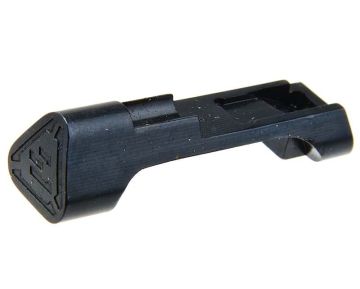 EMG SIG Sauer M17 GBB Airsoft SI Mag Release (CNC Steel, Black, by G&P) 0