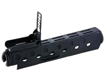 G&P M203 Airsoft Upper Handguard (Long Version, Black) 0