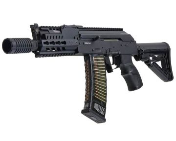 G&G RK74 CQB Airsoft AEG Rifle - Black 0